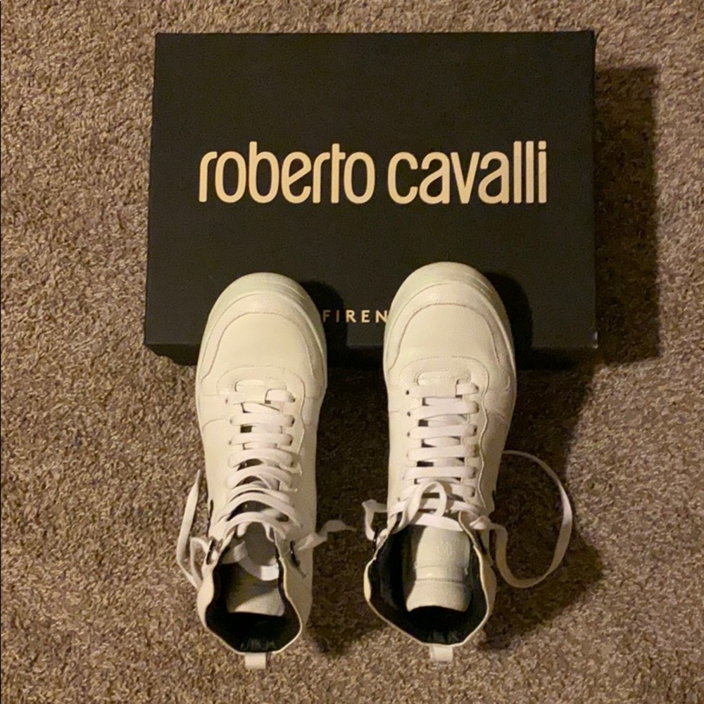 Used Roberto Cavalli Sneakers just like New ...